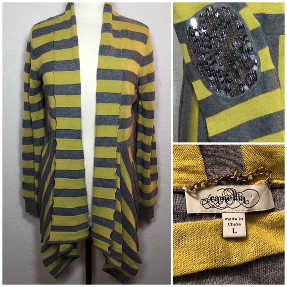 Anthropologie Sweaters - Anthropologie Camellia Open Front Cardigan